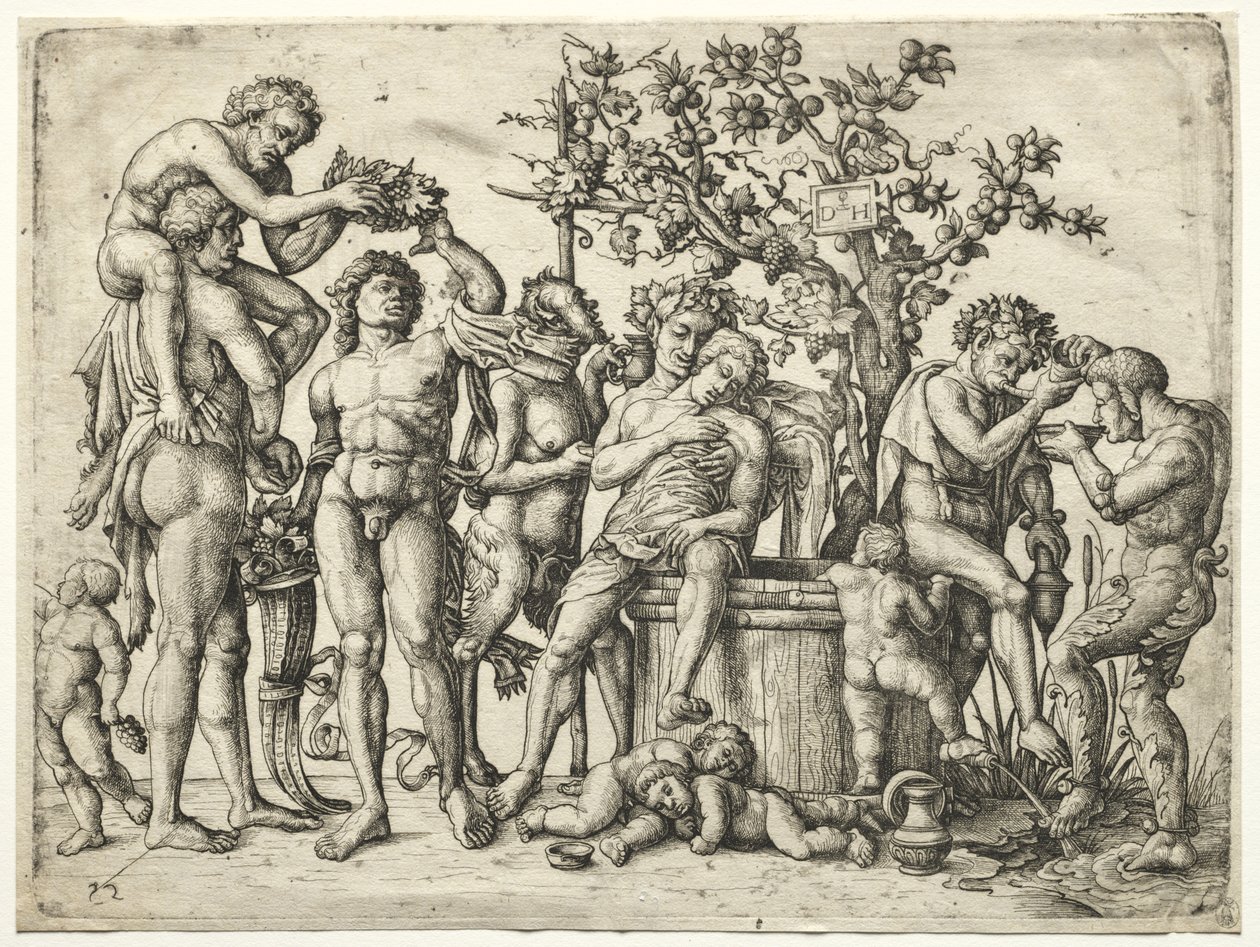 Das Bacchanal von Daniel Hopfer