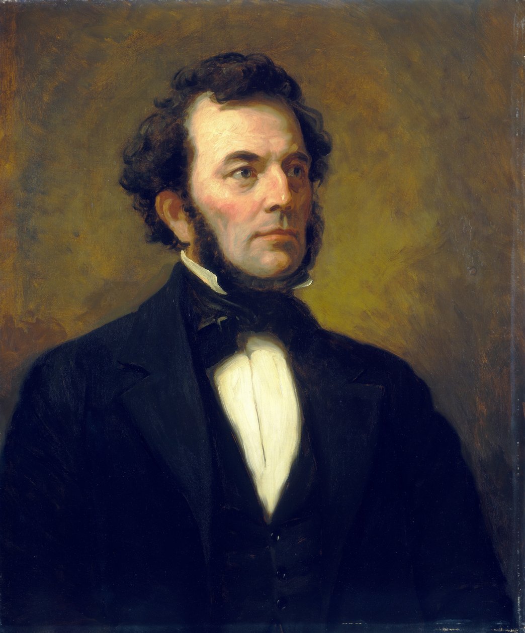 Dr. James Hall von Daniel Huntington
