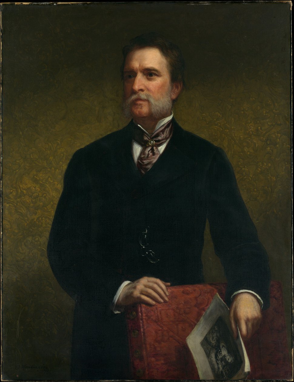 John Taylor Johnston von Daniel Huntington