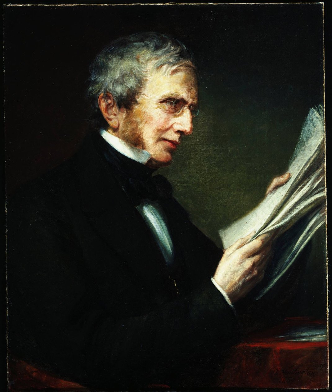 John Torrey (1796-1873) von Daniel Huntington