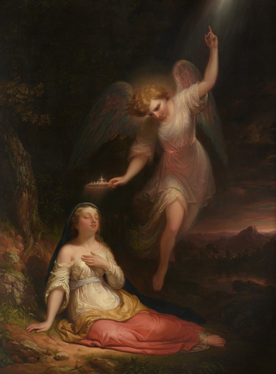 Mercys Traum von Daniel Huntington
