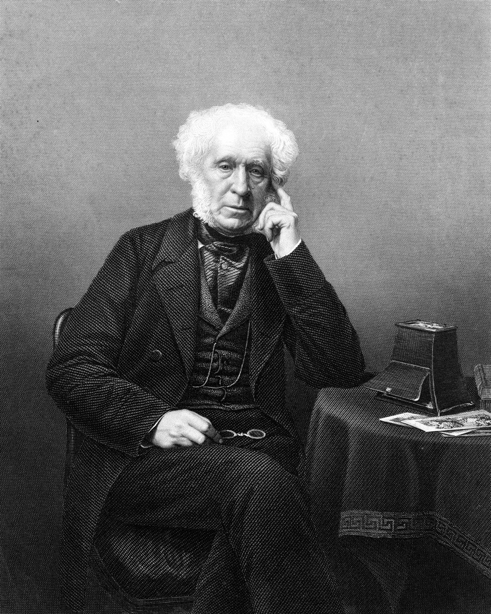 Sir David Brewster, schottischer Wissenschaftler, Erfinder und Schriftsteller des 19. Jahrhunderts von Daniel John Pound