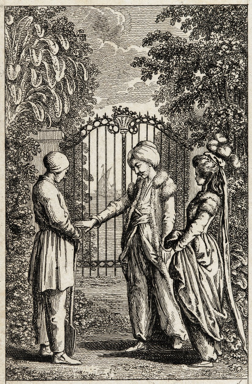 Adelheim von Veltheim von Daniel Nikolaus Chodowiecki