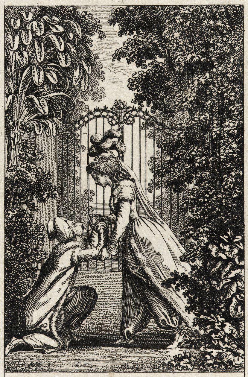 Adelheim von Veltheim von Daniel Nikolaus Chodowiecki