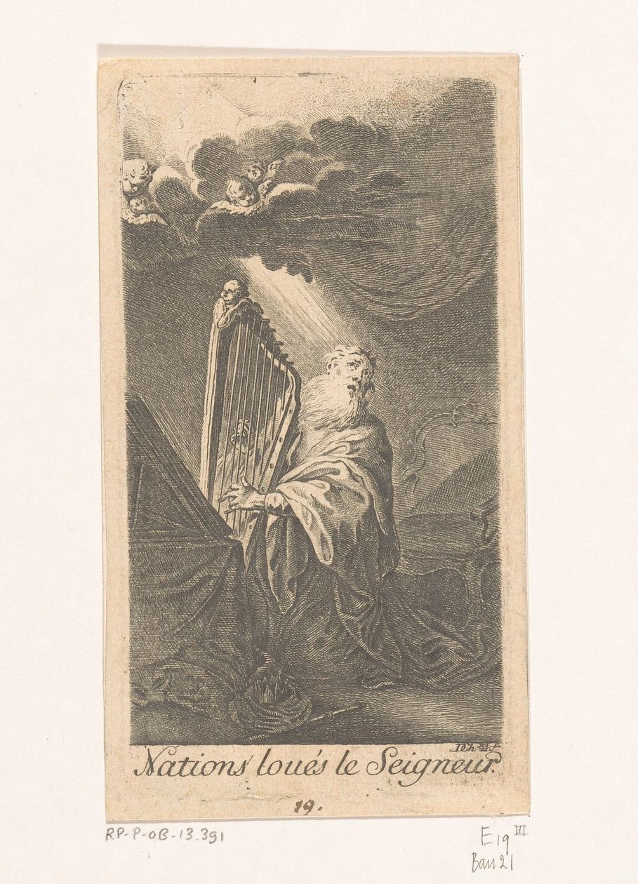 König David von Daniel Nikolaus Chodowiecki