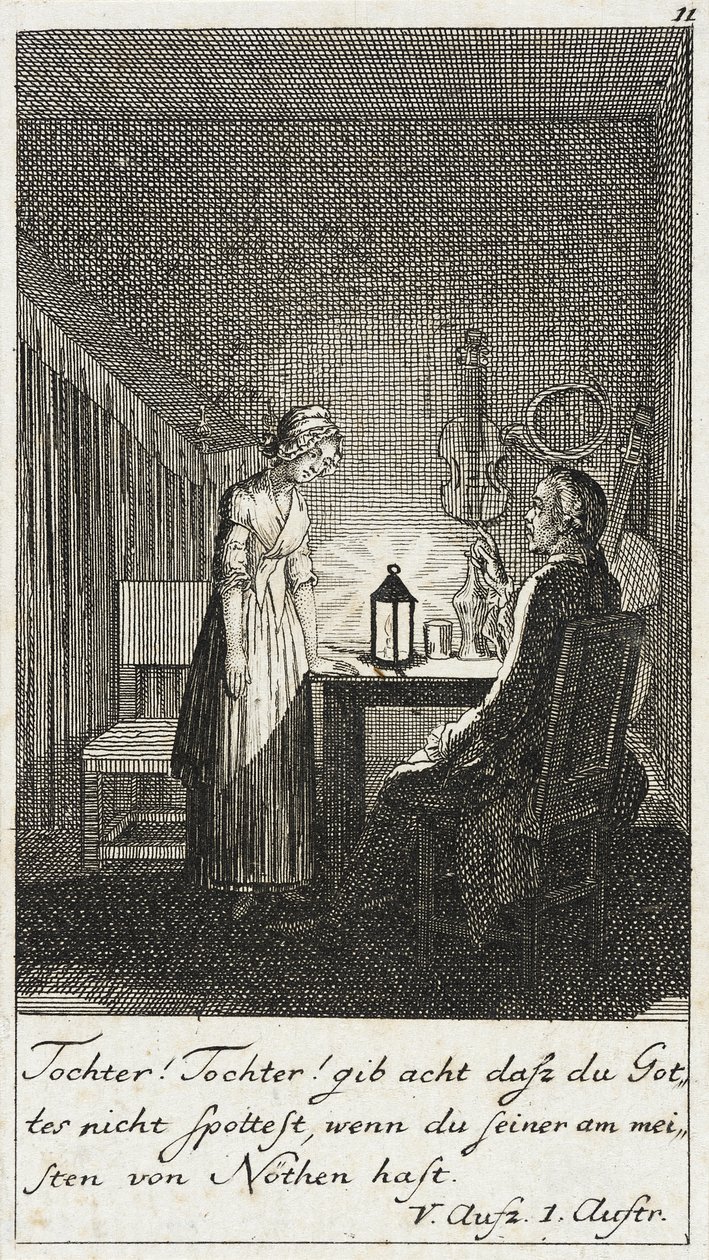Tafel 11 für Schillers 