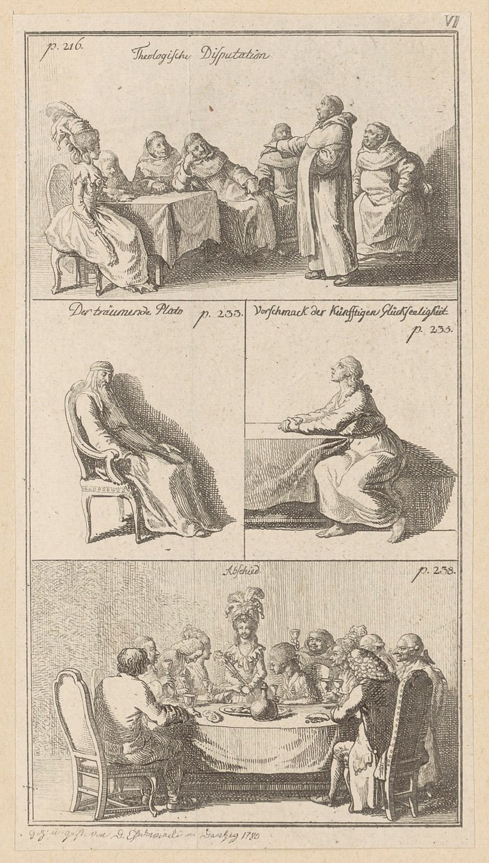 Tafel VI zu Erasmus