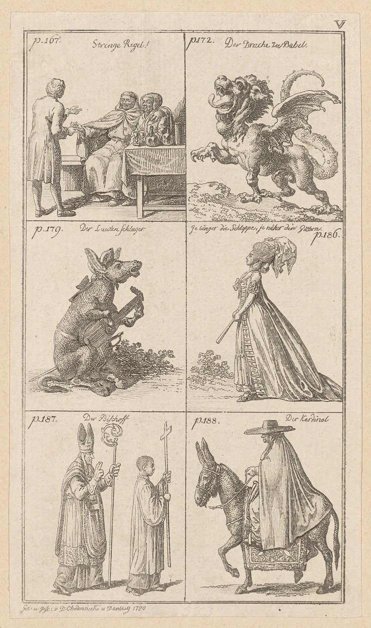 Tafel V zu Erasmus