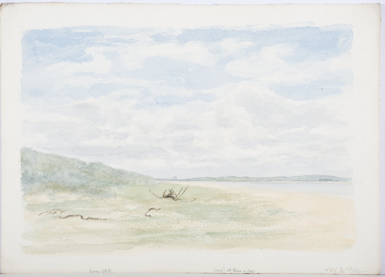 Holy Island, 1899 von Daniel Oliver