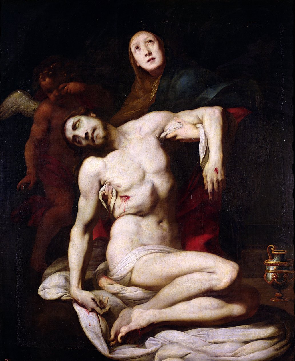 Die Pieta, 1626 von Daniele Crespi