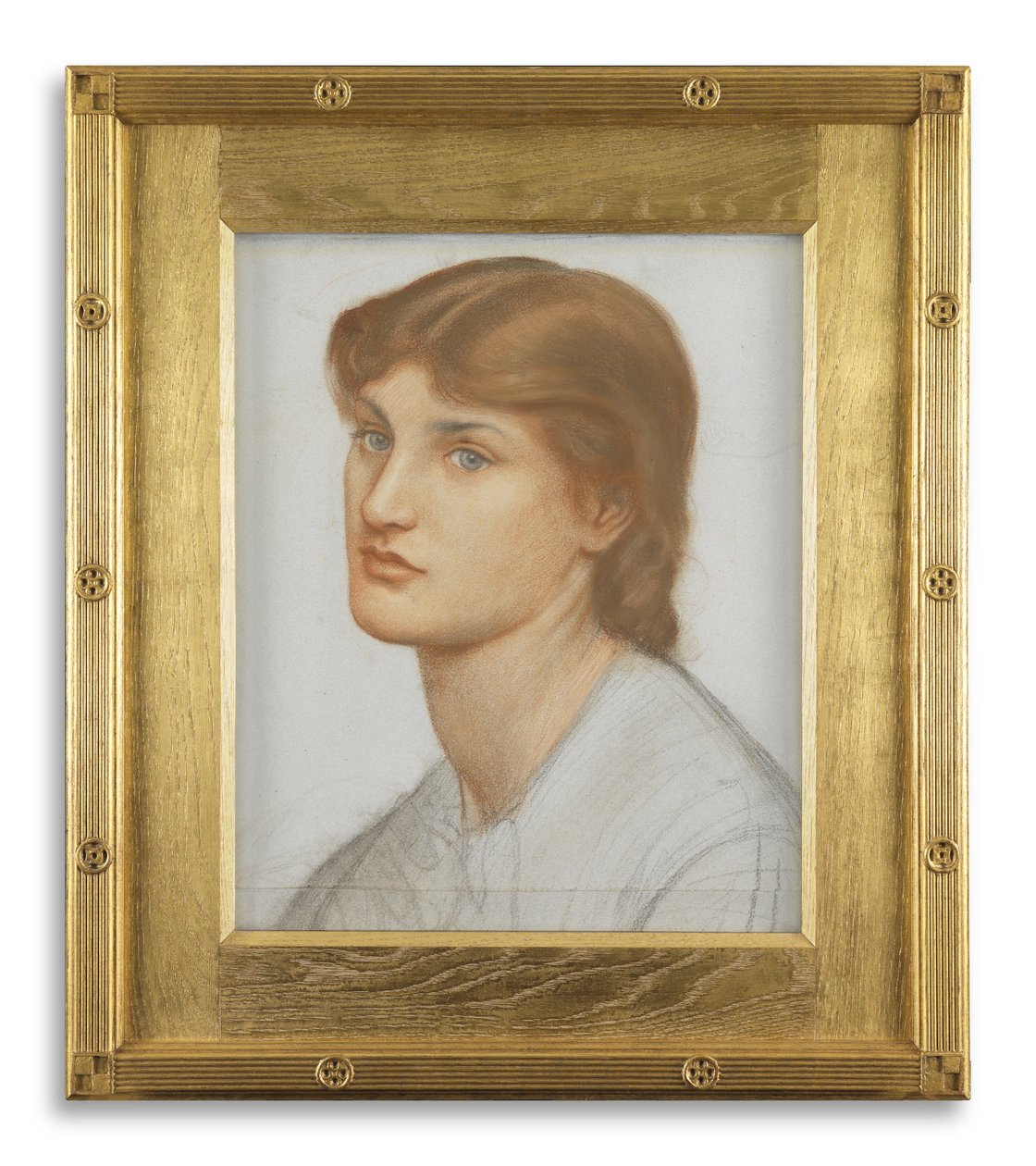 Alexa Wilding von Dante Gabriel Charles Rossetti