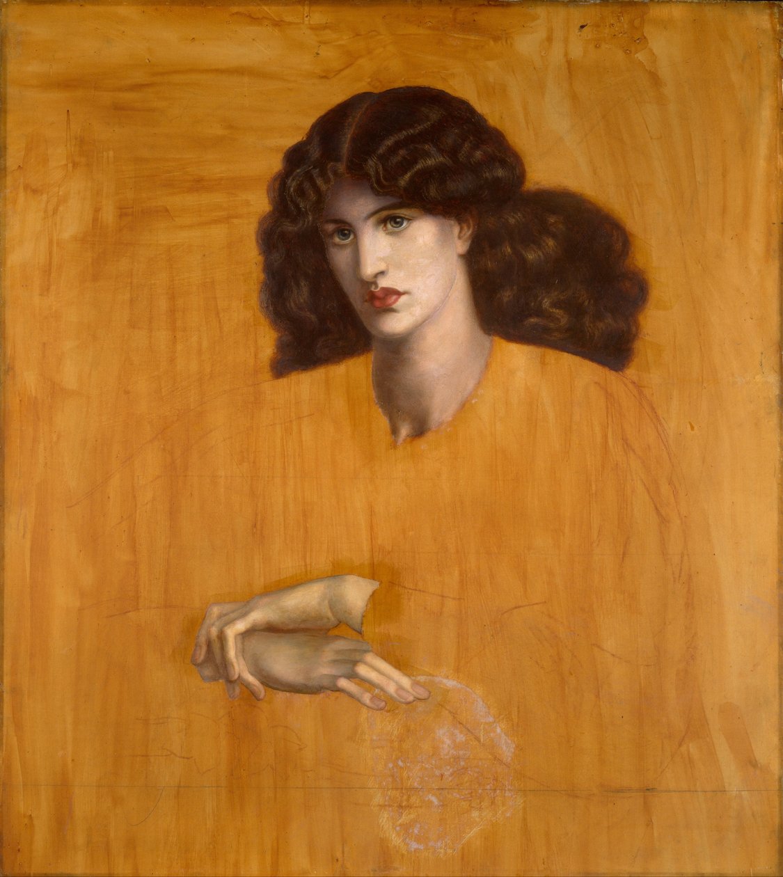 La Donna Della Finestra von Dante Gabriel Rossetti