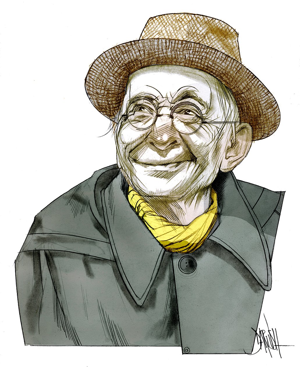 Paul Leautaund, 2011 von Dariush Radpour