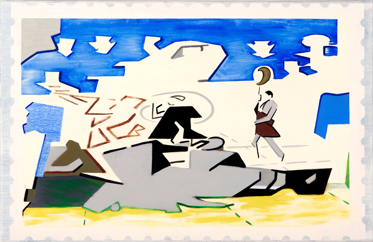 Charles und Di (Landschaft), 2019 von Darren Coffield