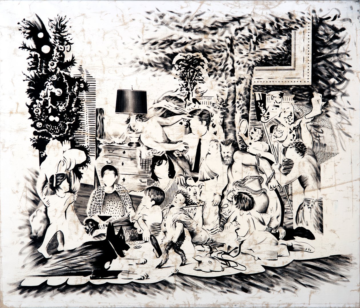 Weihnachten bei den Kennedys, 2016 von Darren Coffield