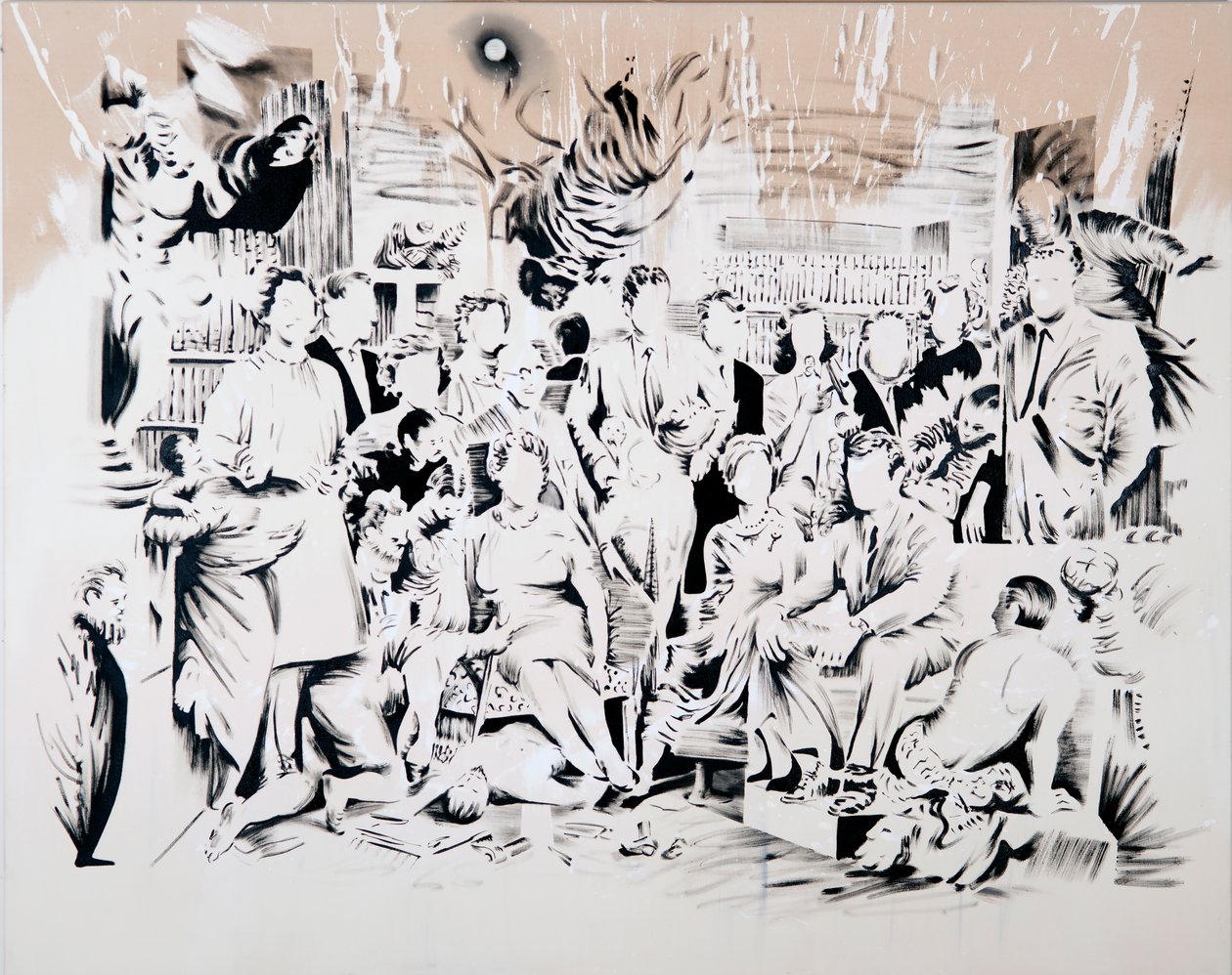 Wunder des Sklaven, 2017 von Darren Coffield