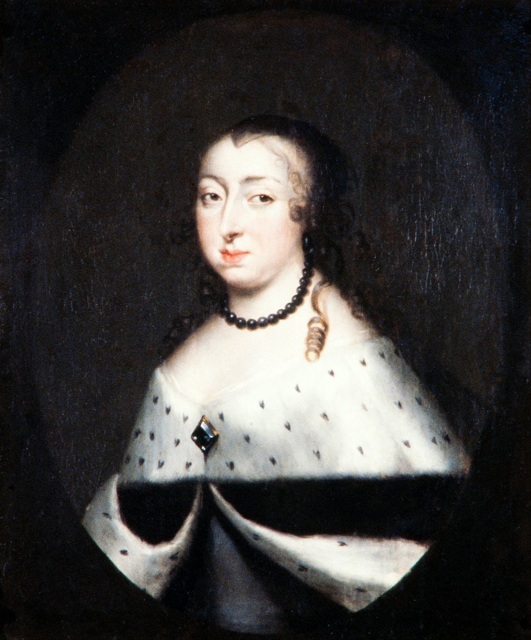 Hedvig Eleonora, Königinwitwe von Schweden 1660-1719 von David Klöcker Ehrenstrahl