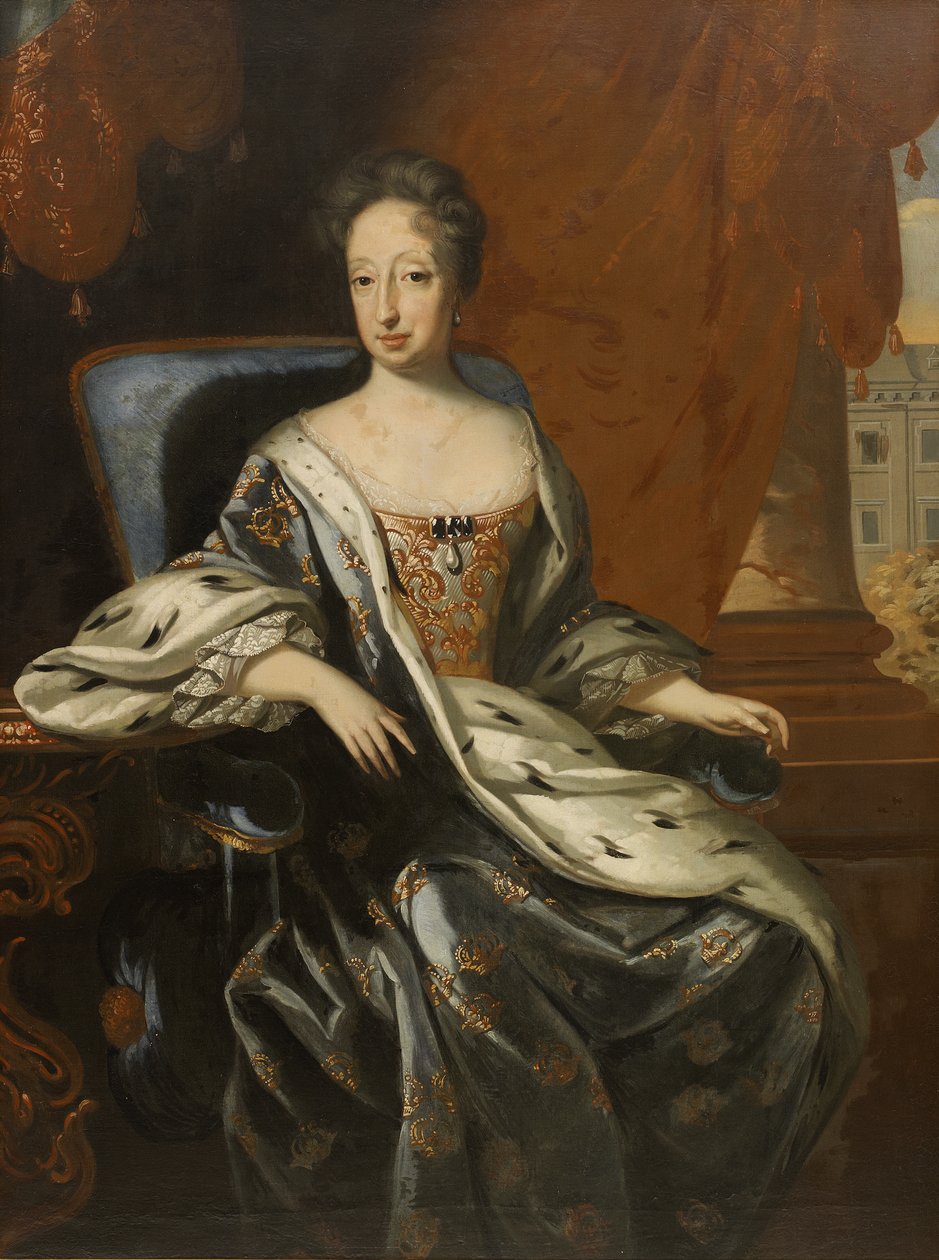 Hedvig Eleonora, Königin von Schweden von David von Krafft