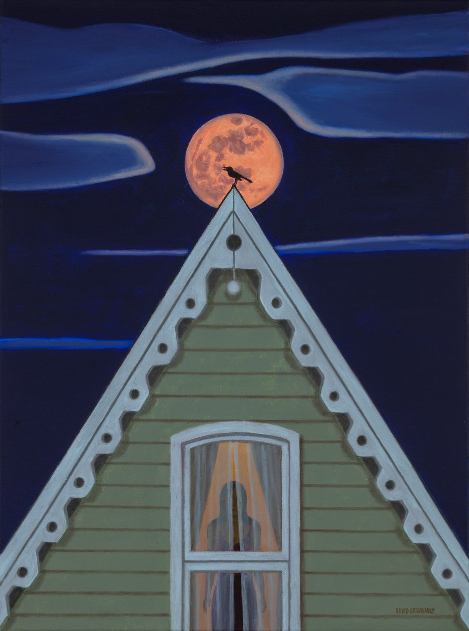 Nachtvogel von David Arsenault