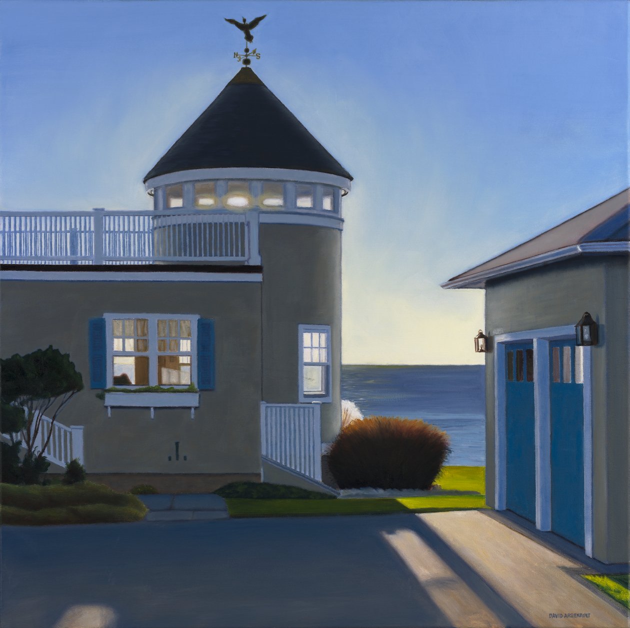 Es durchziehen, 2016 von David Arsenault