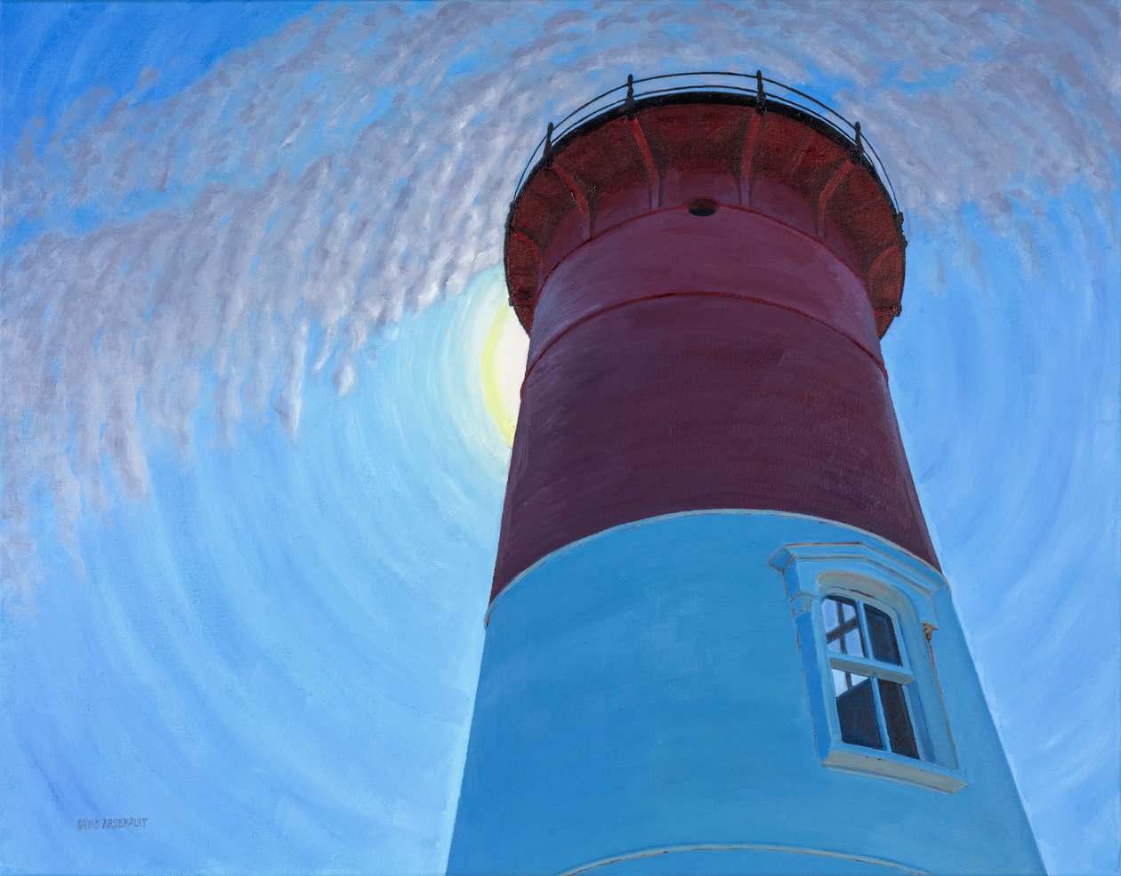 Das Licht sehen, 2017 von David Arsenault