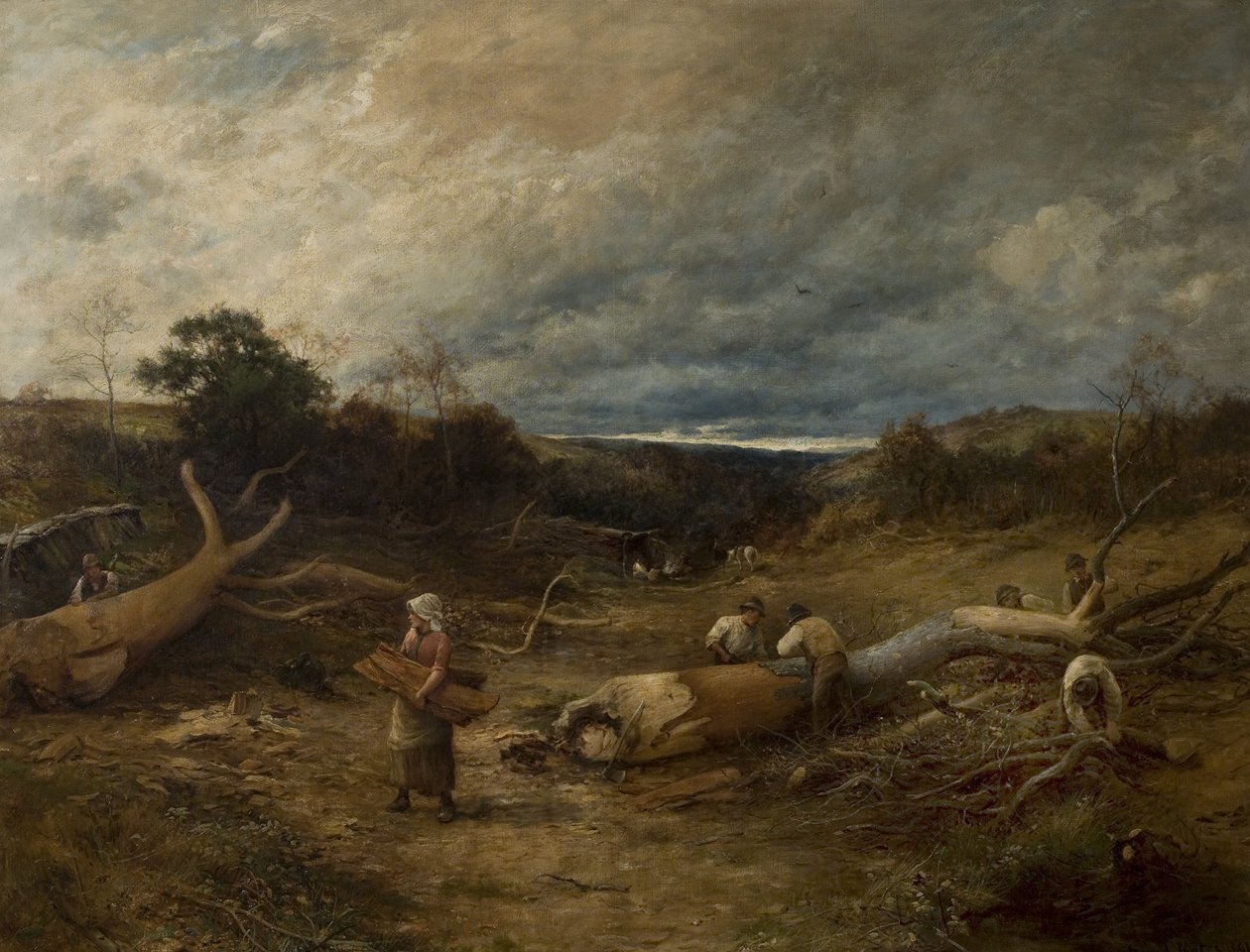 Herzen aus Eiche von David Bates