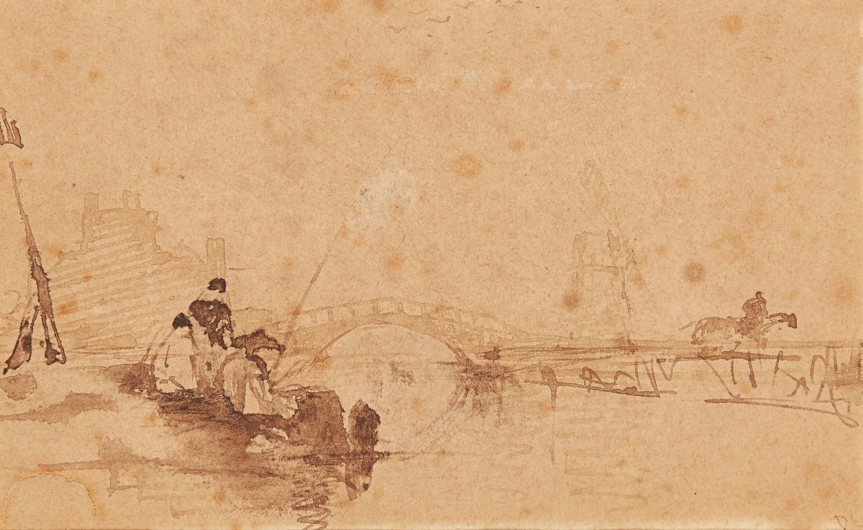 Den Fang hereinbringen von David Cox