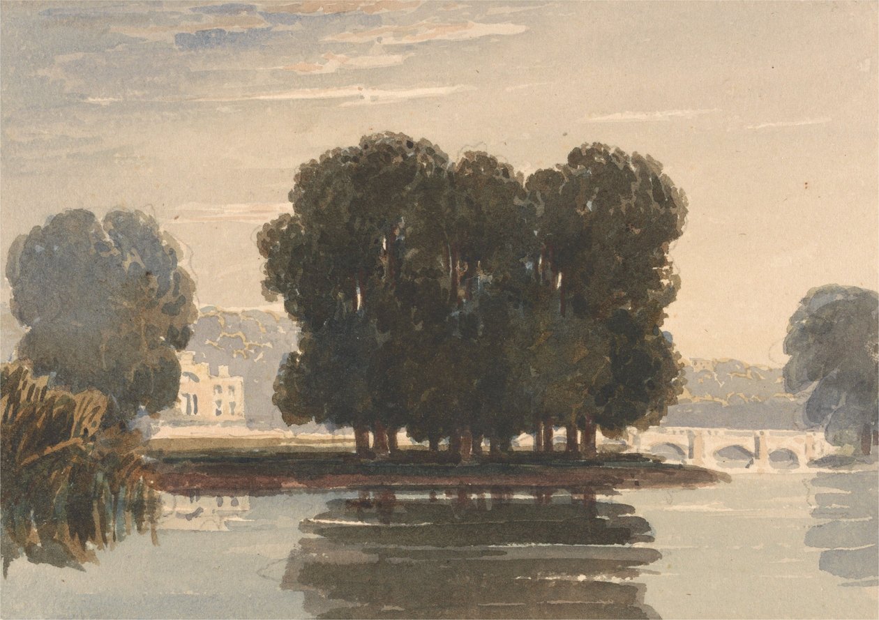 Richmond-Brücke von David Cox