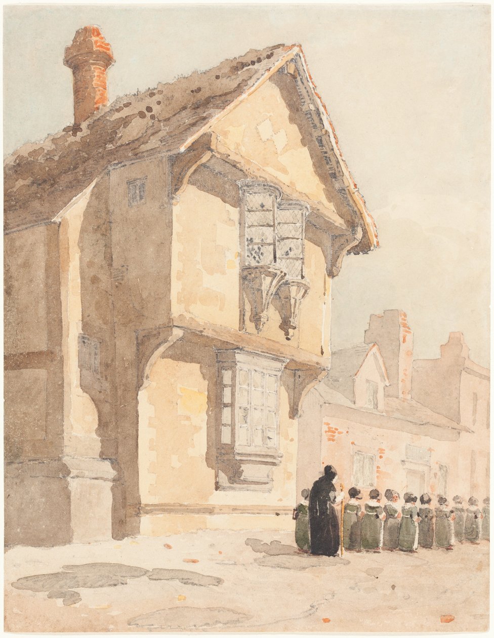 Der Schulspaziergang von David Cox