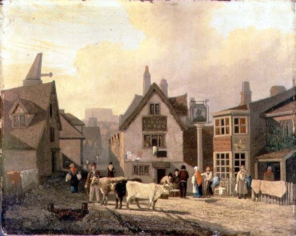 King Street Gates, Norwich von David Hodgson