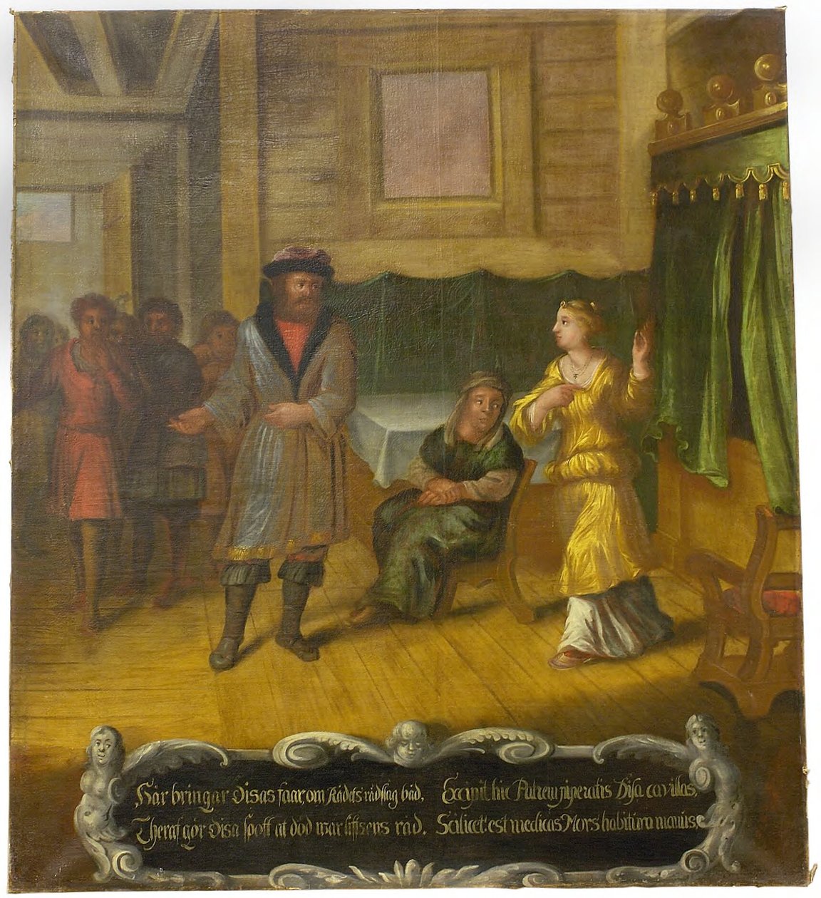 Disasagan "Hier bringt Disas Vater [...]" von David Klöcker Ehrenstrahl