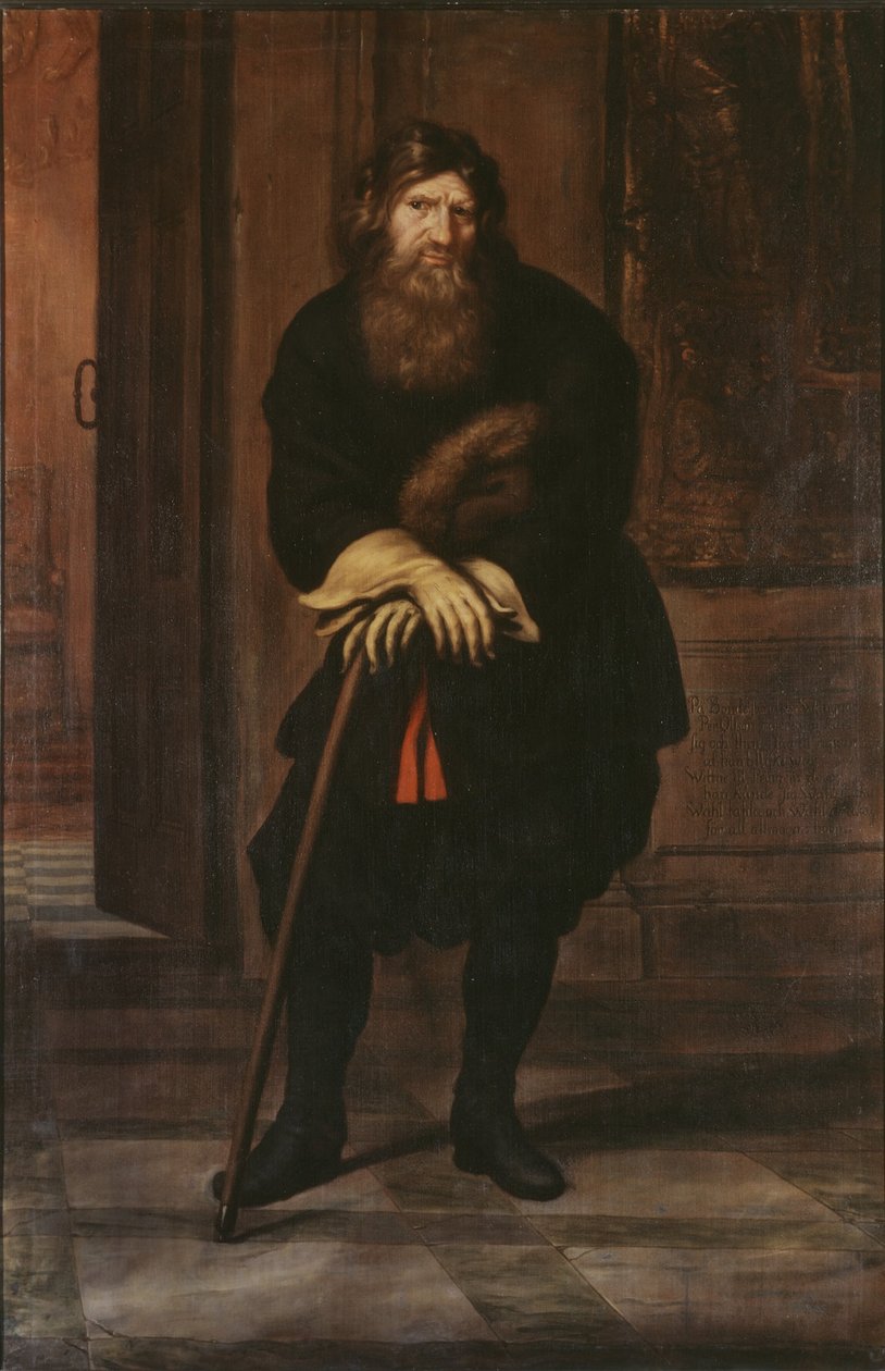 Per Olsson aus Gladhammar (ca. 1630–1692), Sprecher des Bauernstandes, 1686 von David Klöcker Ehrenstrahl