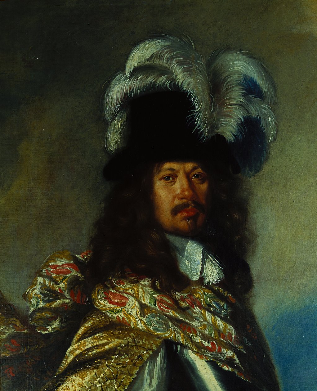 Porträt, Mann von David Klöcker Ehrenstrahl