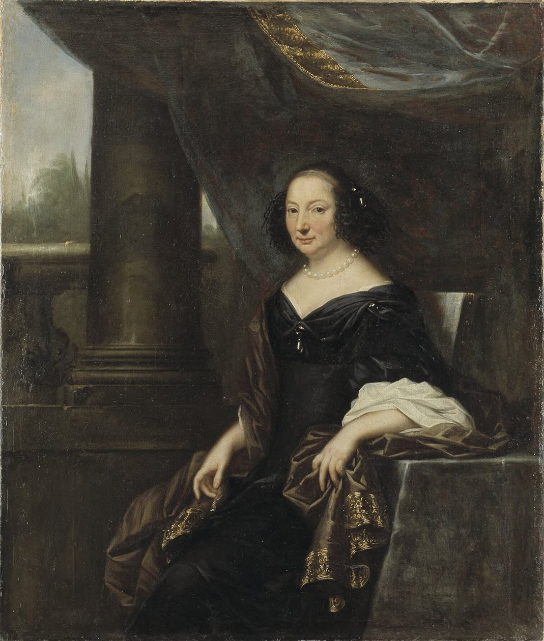 Die Gräfin Beata de la Gardie von David Klöcker Ehrenstrahl