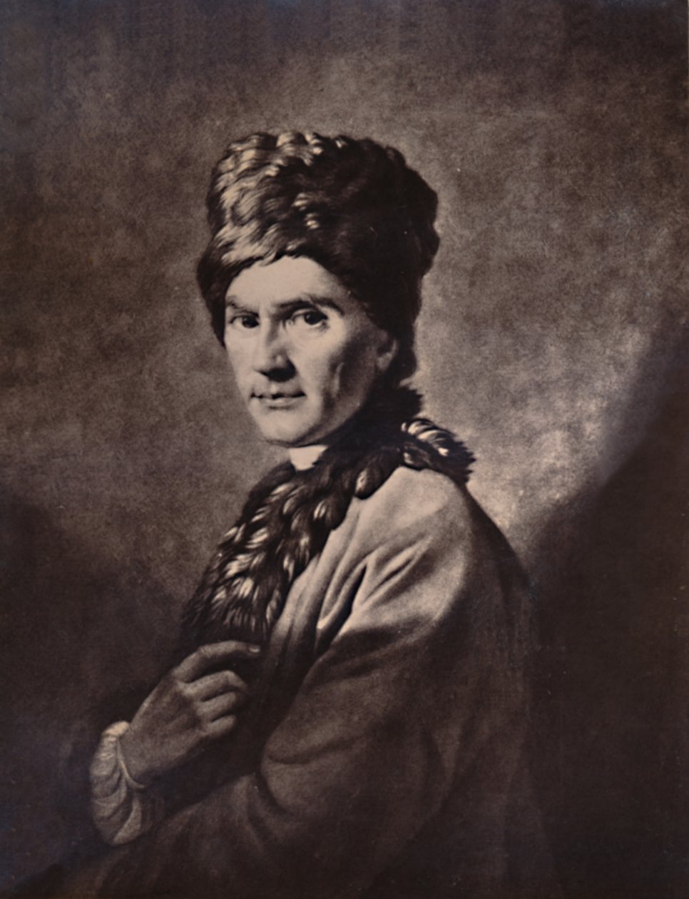 Jean-Jacques Rousseau, französischer Philosoph und Schriftsteller von David Martin