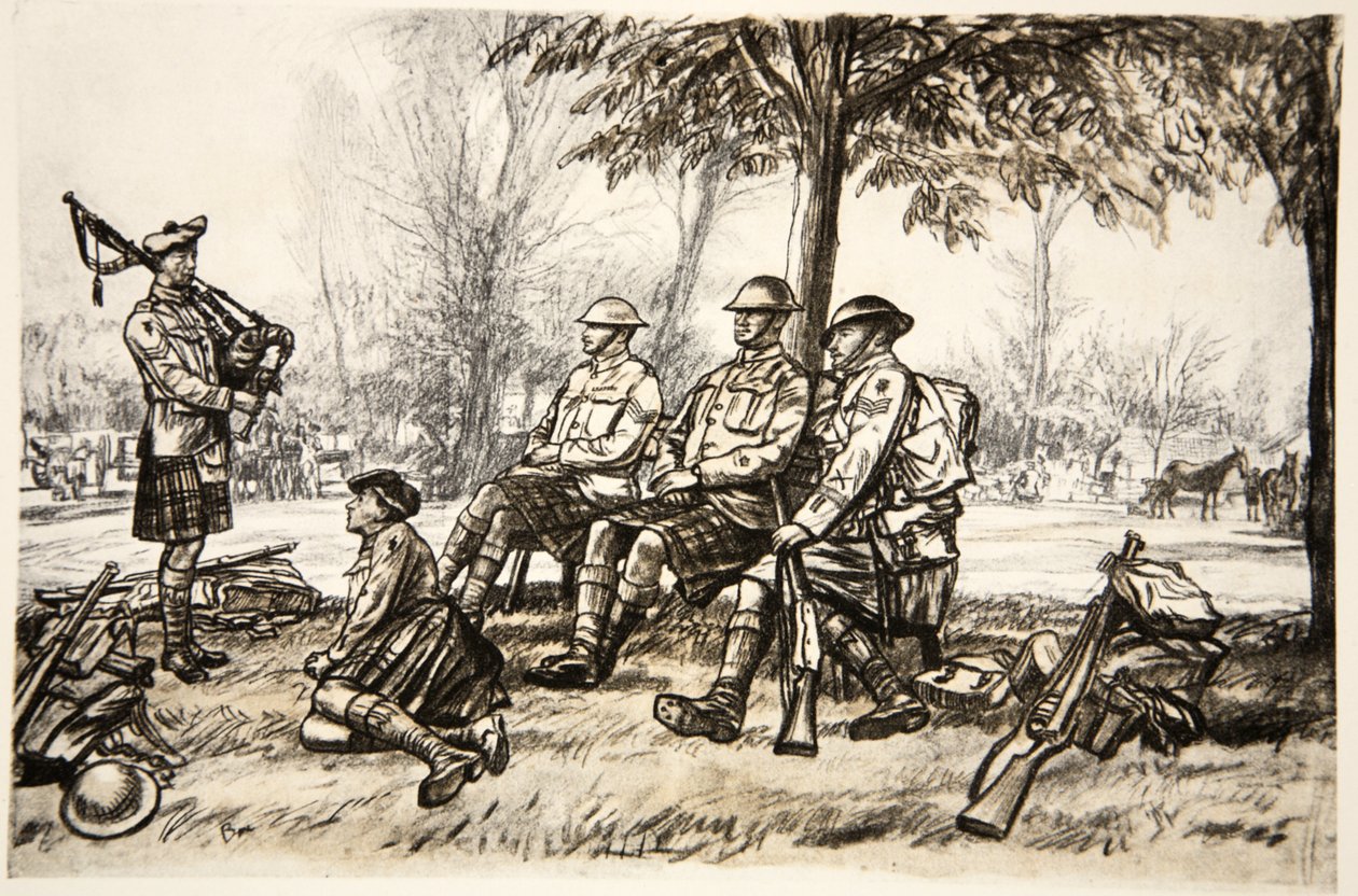 Aus der Reihe, Illustration aus 