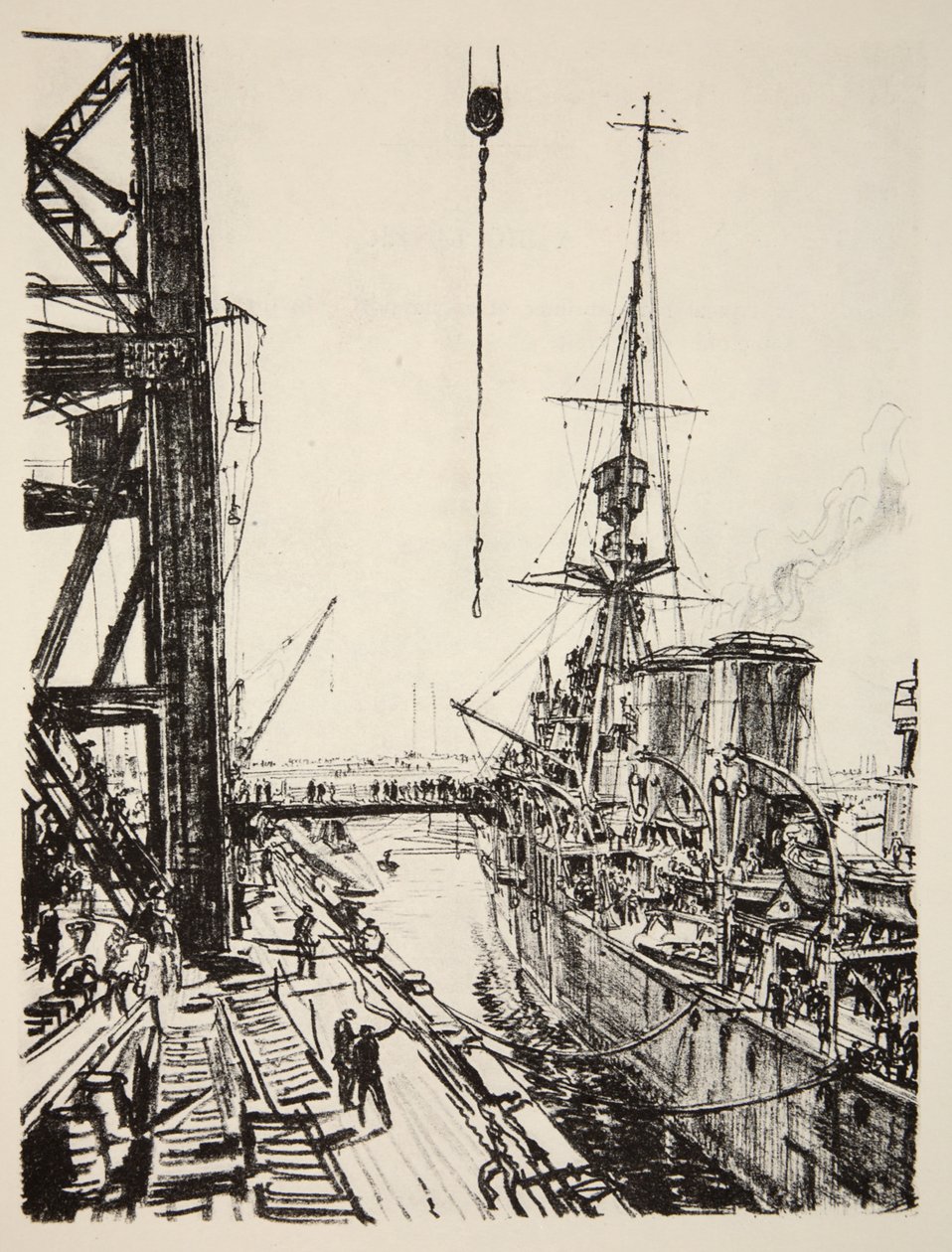Bereit für die See, Illustration aus 