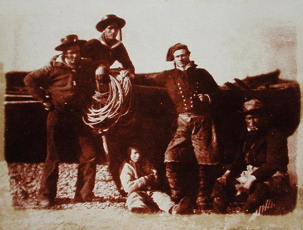 Fischer von David Octavius and Adamson Robert Hill