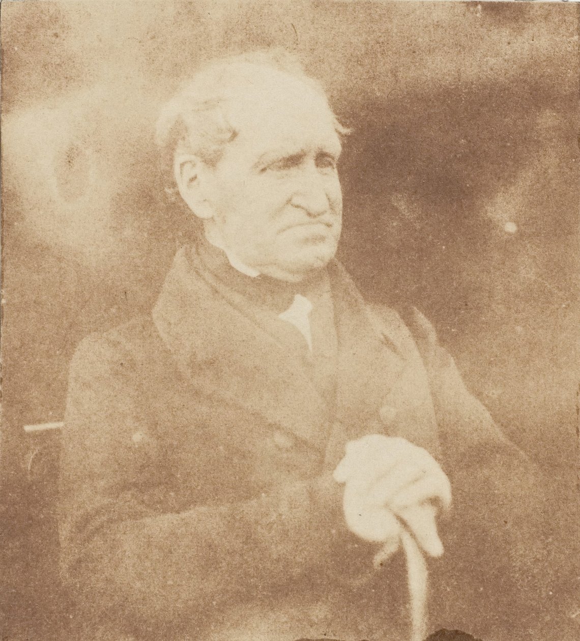 Dr. Cook, 1843-47 von Hill and Adamson