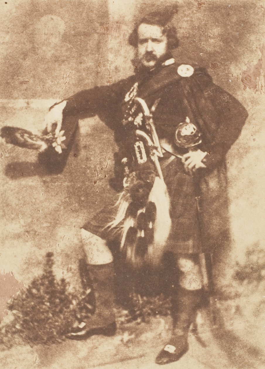 Kenneth Macleay, 1843-47 von Hill and Adamson