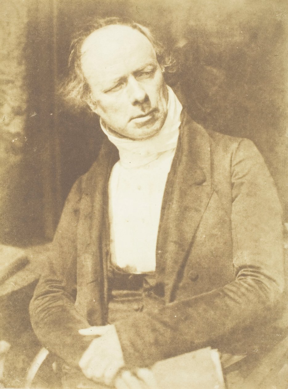 Der ehrwürdige Herr Thomas Henshaw Jones, 1843-46. Schöpfer: David Octavius Hill, Robert Adamson, Hill & Adamson von Hill and Adamson