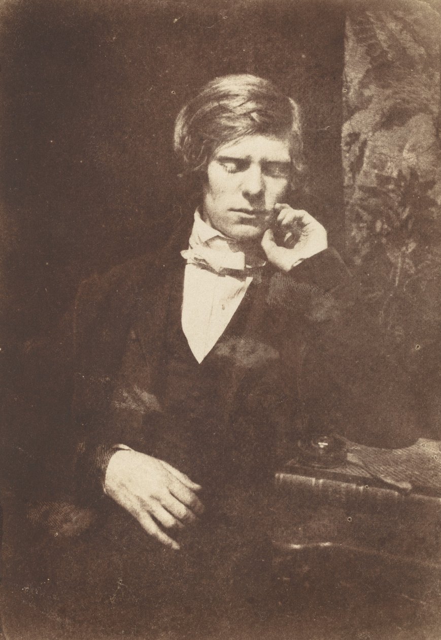 James Archer, 1843-1847. Schöpfer: David Octavius Hill, Robert Adamson von David Octavius Hill, Robert Adamson