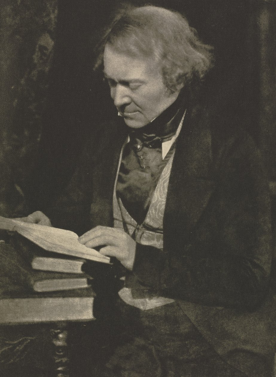 Mr. Rintoul, Herausgeber des Spectator, 1912 von David Octavius Hill