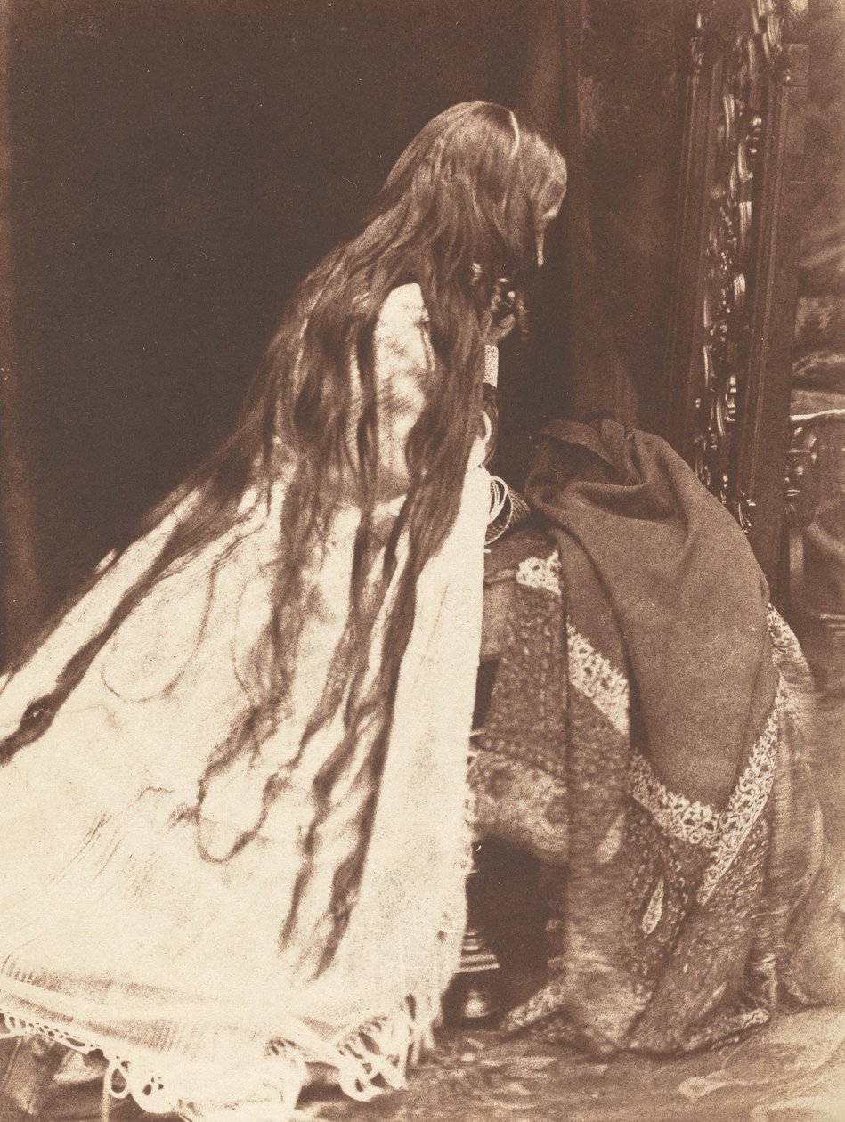 Gebet, 1843-1847 (Foto) von David Octavius Hill