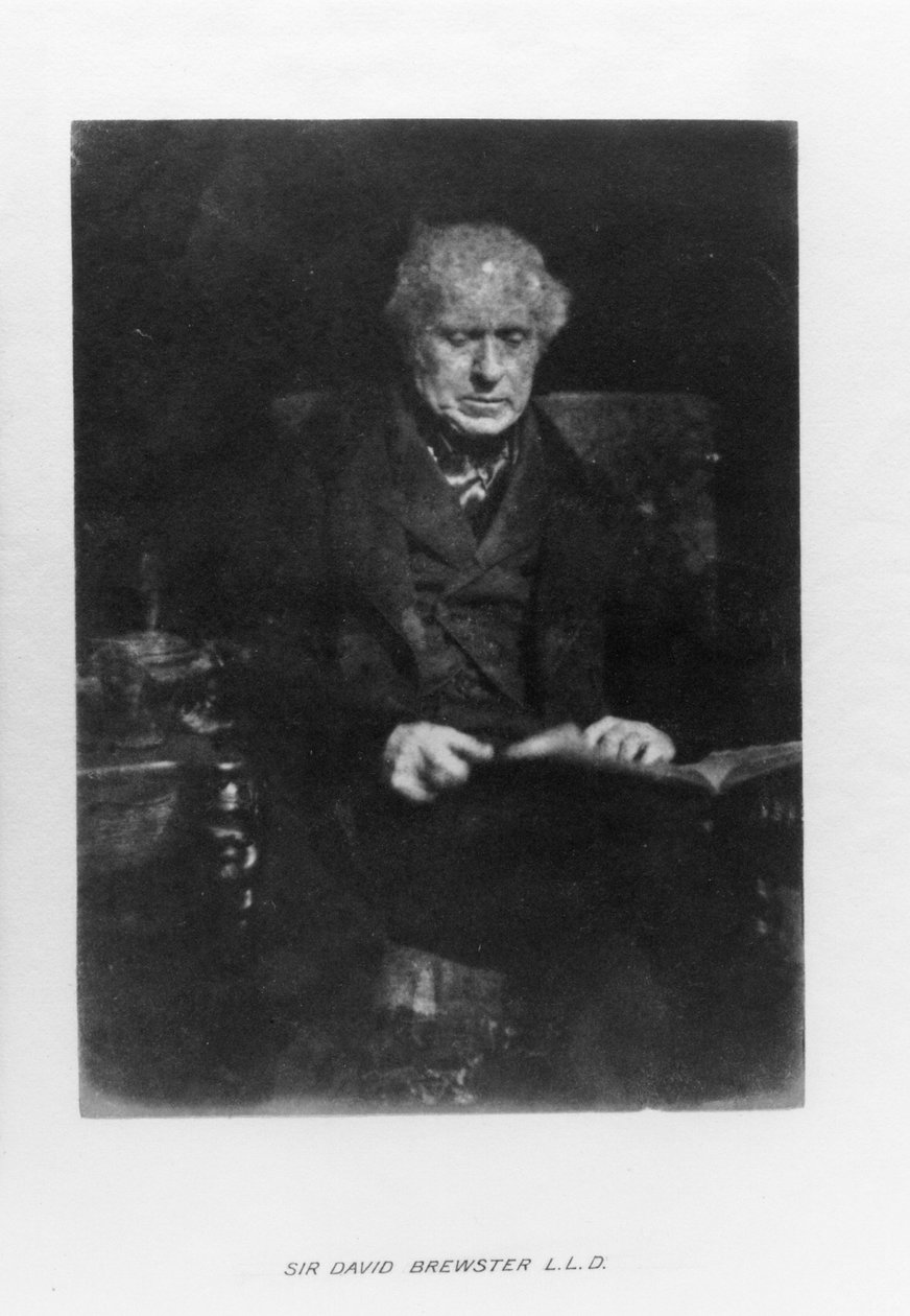 Sir David Brewster von David Octavius Hill