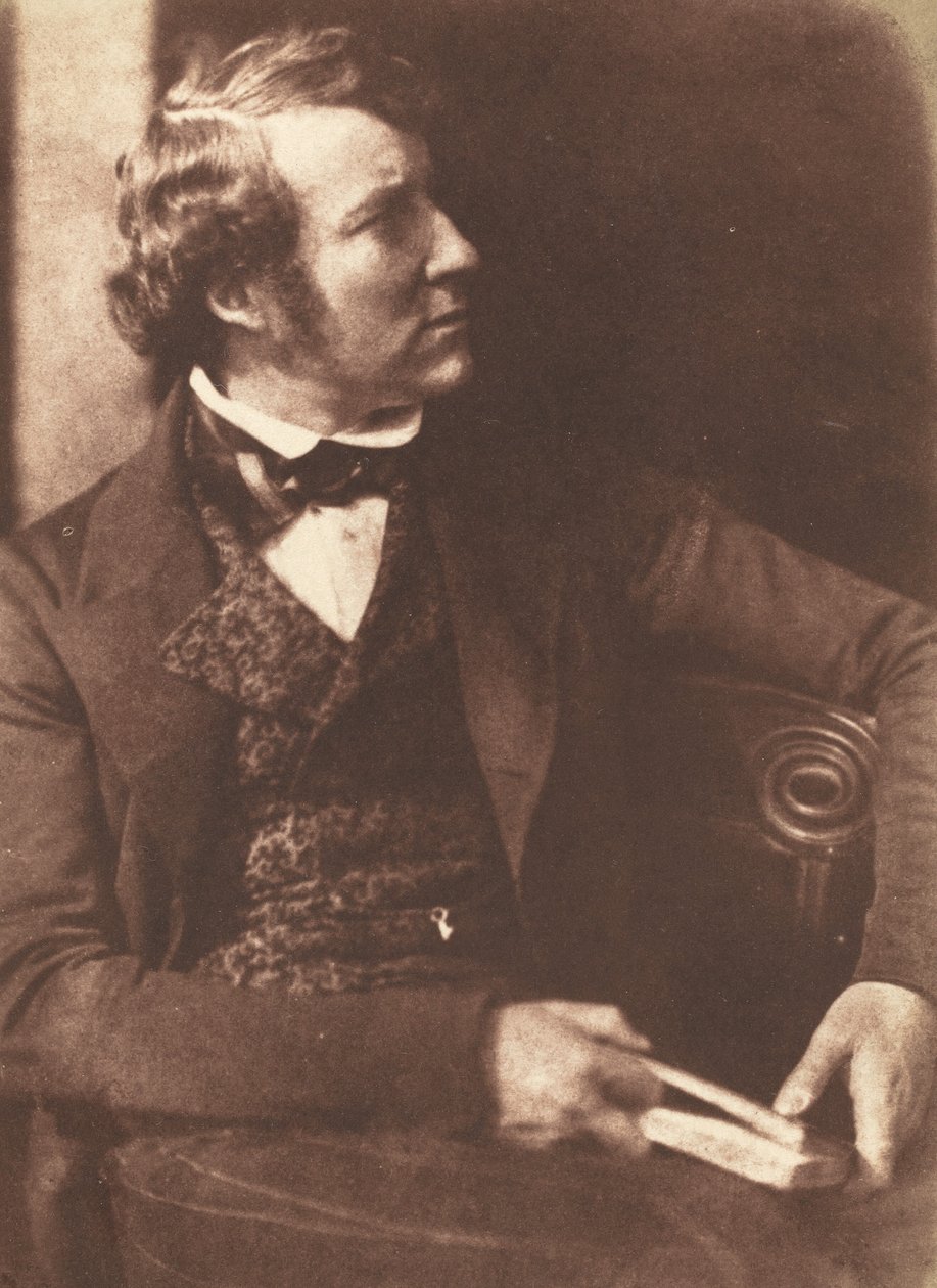 John Stuart-Wortley, 2. Baron Wharncliffe von David Octavius Hill and Robert Adamson
