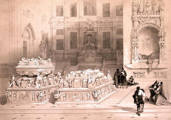 Kapelle von Ferdinand und Isabella, Kathedrale von Granada, aus 