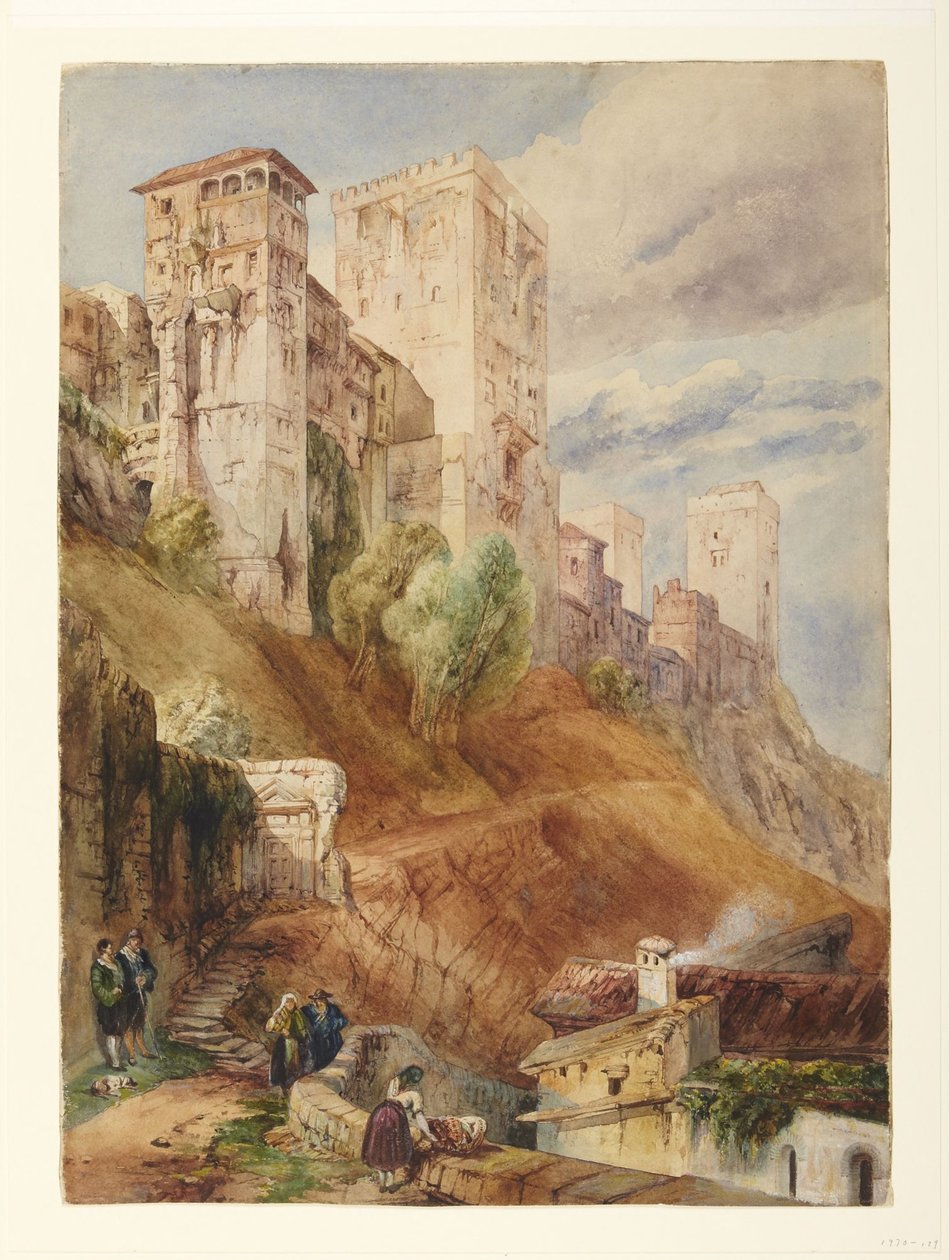 Festung der Alhambra von David Roberts