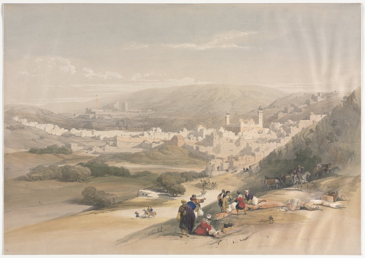 Hebron von David Roberts