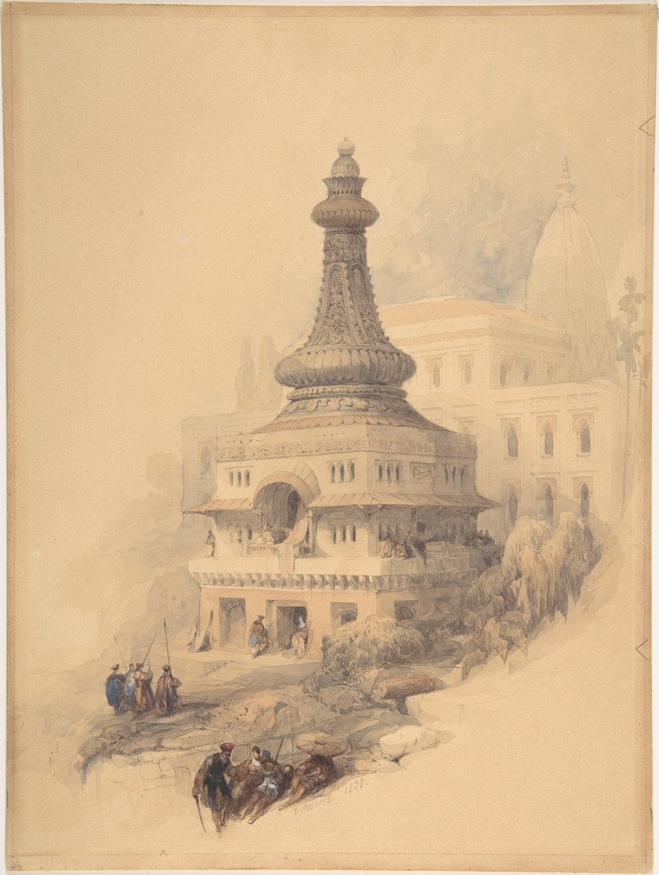 Orientalische Szene von David Roberts